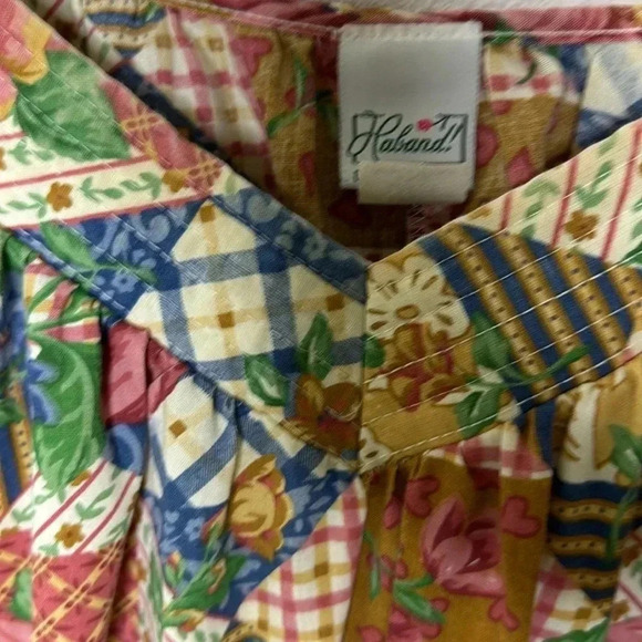 Haband vintage happy homemaker cottage Large floral dress - Picture 3 of 4